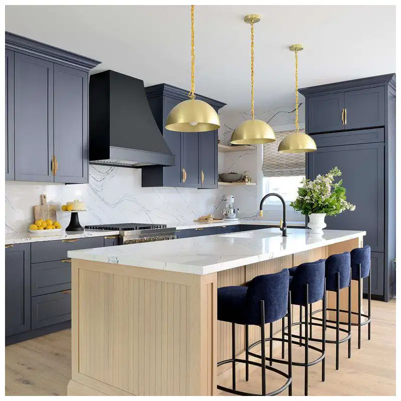 Where Kitchen Cabinets And Countertops Work Best in Hotels, Villas, And Comme...