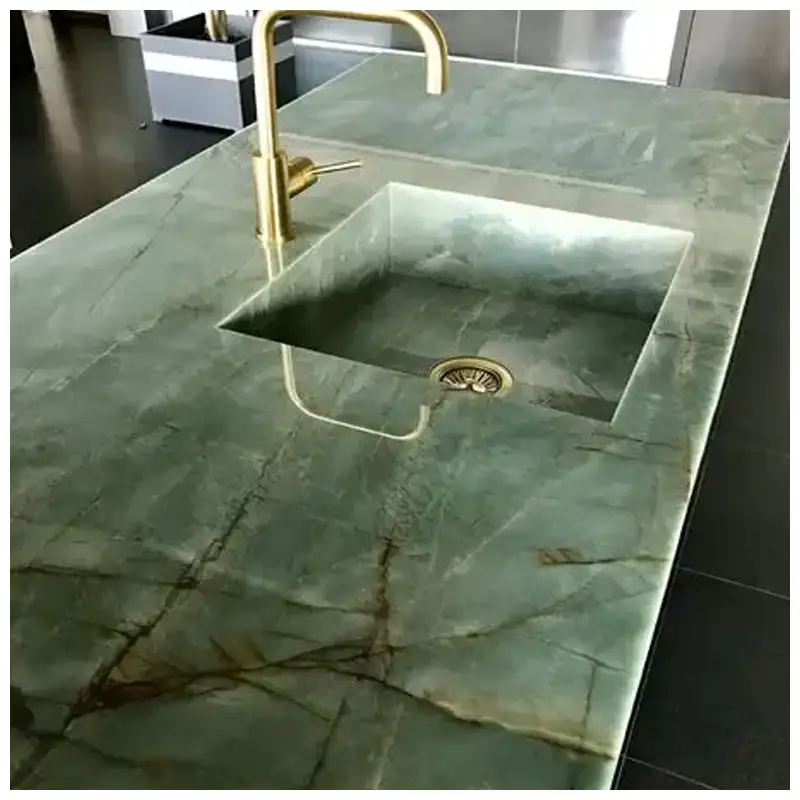 Kitchen Countertop And Cabinet Package For Developers, Importers, And Stone D...