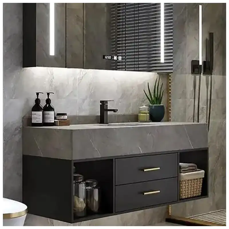 Sintered Stone Vanity Top Photos, Samples, And Drawings: What I Check Before ...