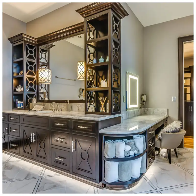 Bathroom Cabinet Supplier Design Details: Color, Movement, Maintenance, And L...