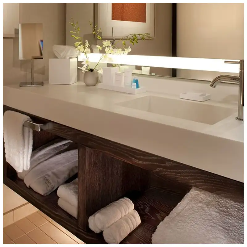 Hotel Bathroom Vanity Tops: Package Planning For Cabinets, Sinks, And Stone S...