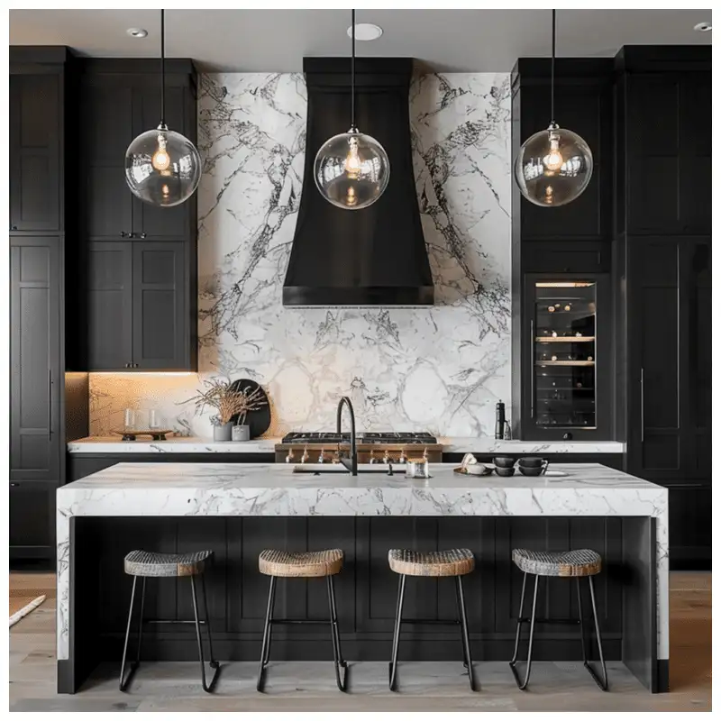 Full Height Slab Backsplash: What I Check Before A Kitchen Wall Order