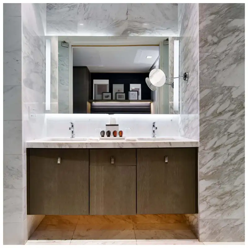 Hotel Bathroom Vanities By Room Type: King, Twin, Suite And Accessible Layouts
