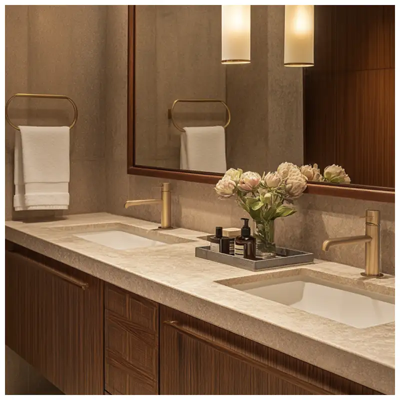 Vanity Drawer And Plumbing Clearance Matrix For Hotel Bathrooms