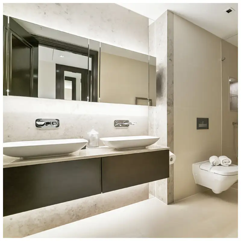 Aging in Place Bathroom Vanity Design For Long-Term Residential Projects