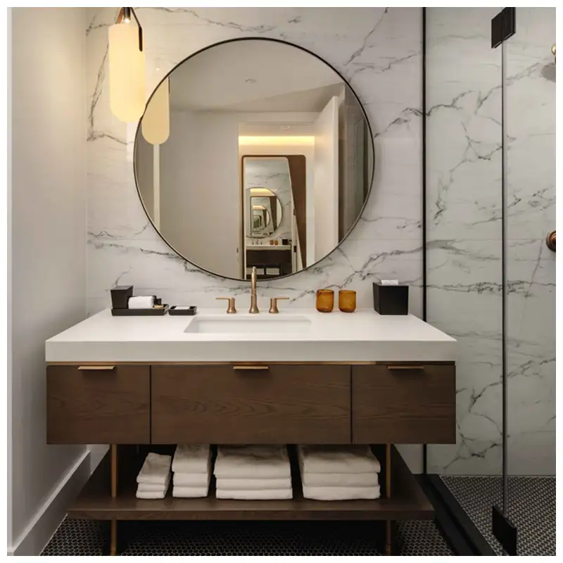Hotel Bathroom Vanity Packages: Complete Guide To Tops, Cabinets, Sinks, Size...