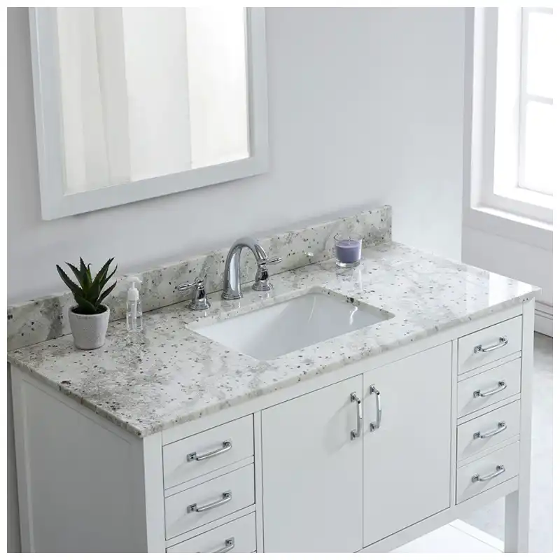 Bathroom Vanity Top Overhang: Front, Side, Sink, Splash, And Cabinet Protection