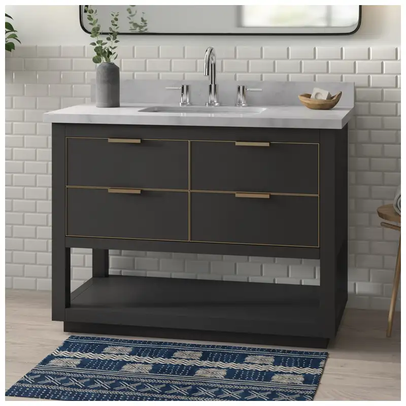 Bathroom Vanity Top Replacement Without Damaging The Cabinet Or Wall Finish
