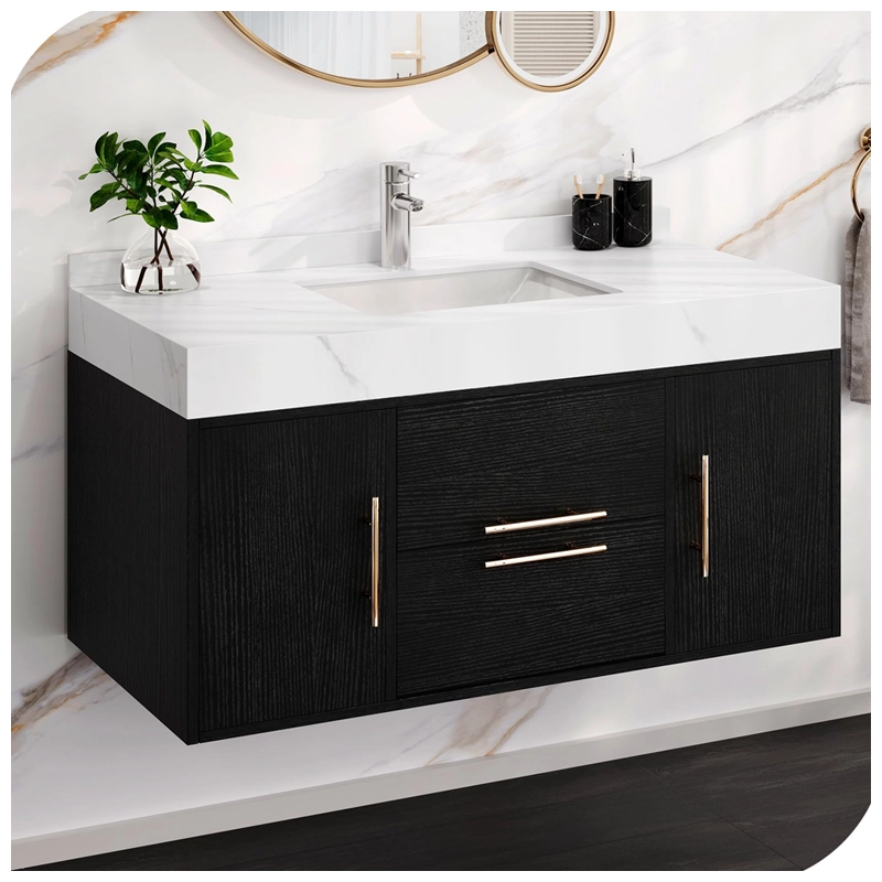Bathroom Vanity Countertop Support: Sink Cutouts, Long Spans, Cabinet Rails, ...
