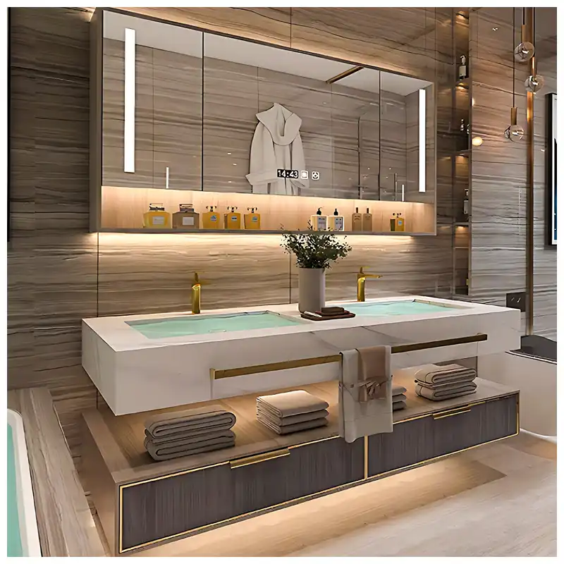 Bathroom Vanity Electrical Outlet Planning For Hotels And Multi-Unit Bathrooms