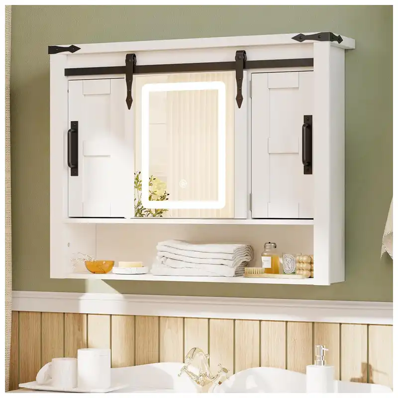 Bathroom Vanity Medicine Cabinet Coordination: Depth, Faucet Clearance, Light...