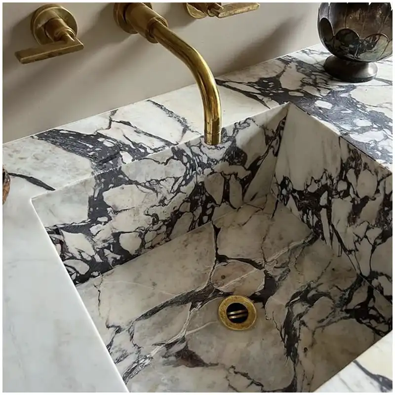 Integrated Sink Vanity Top Dimensions For Hotel And Multi-Unit Bathrooms