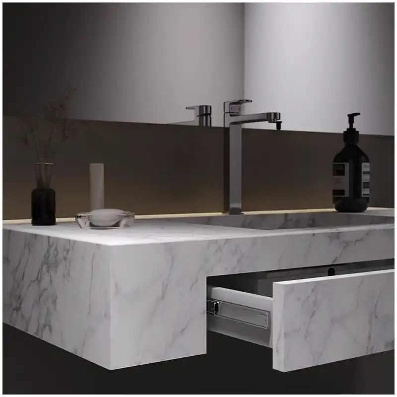 Integrated Sink Faucet Reach For Hotel And Multi-Unit Bathroom Vanities