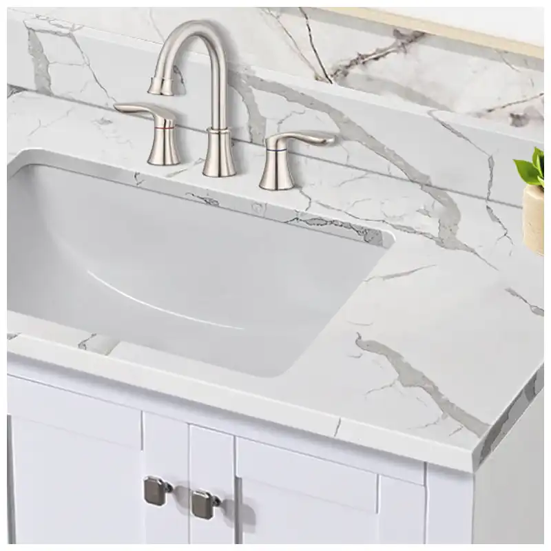 Bathroom Vanity Backsplash Height: Faucet Clearance, Mirror Start, Outlets, A...