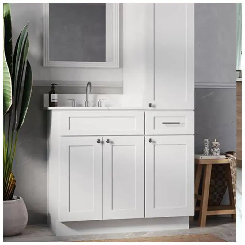 Bathroom Vanity Drawer Construction: What Holds Up Under The Sink