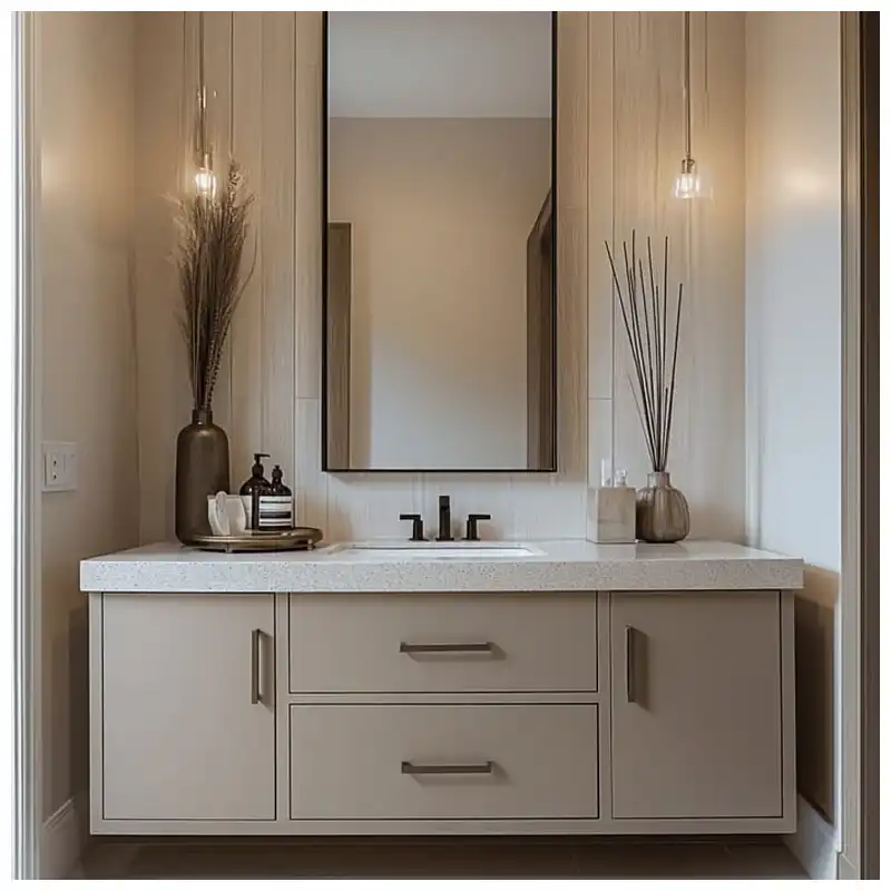 Bathroom Vanity Cabinet Face Frames: Rails, Stiles, Sink Cutouts, And Usable ...