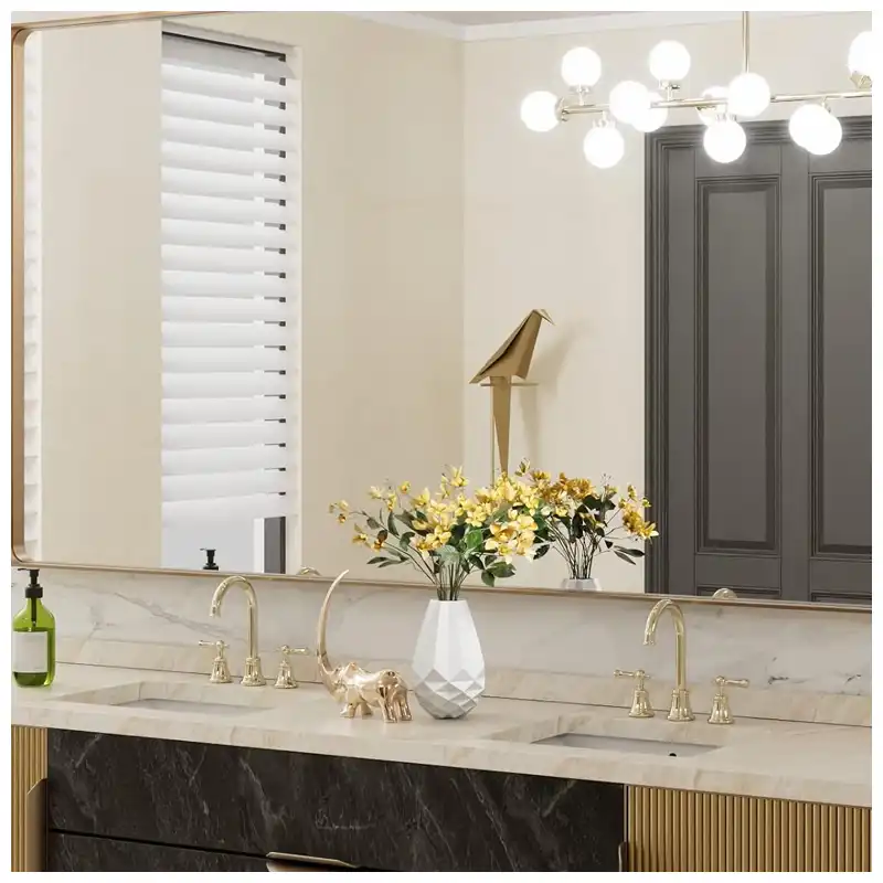 Bathroom Vanity Mirror Height: Backsplash, Faucet, Lighting, And Room-Type Al...