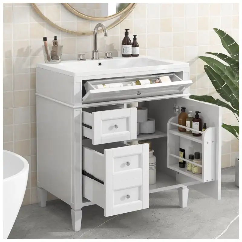 Bathroom Vanity Cabinet Construction: Face Frames, Back Panels, Door Gaps, An...