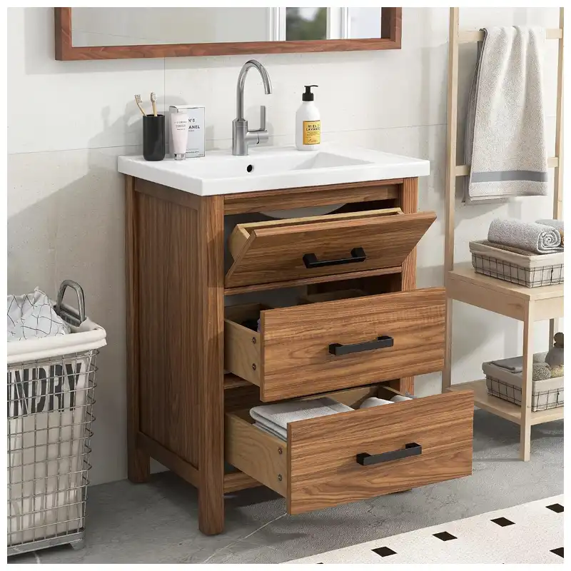 Bathroom Vanity Door Gaps: Reveals, Hinge Adjustment, And Seasonal Movement