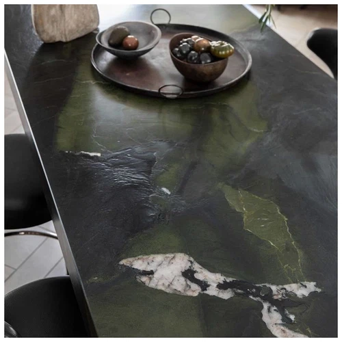 Avocatus Quartzite Leathered Dining Tables-KA UNITED Avocatus Quartzite Leathered Dining Tables-KA UNITED
