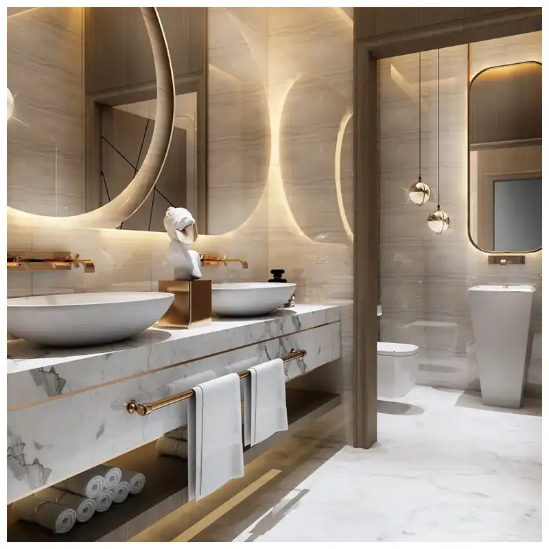 Hotel Bathroom Vanity Punch List before Guestroom Release Hotel Bathroom Vanity Punch List before Guestroom Release