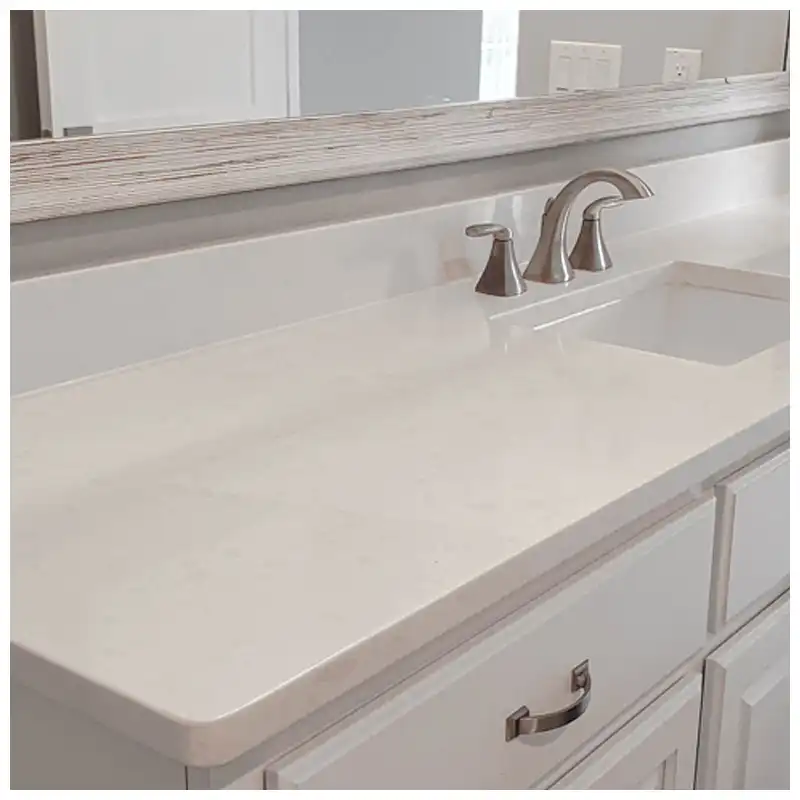 Bathroom Vanity Countertop Seams in Long Hotel Runs Bathroom Vanity Countertop Seams in Long Hotel Runs