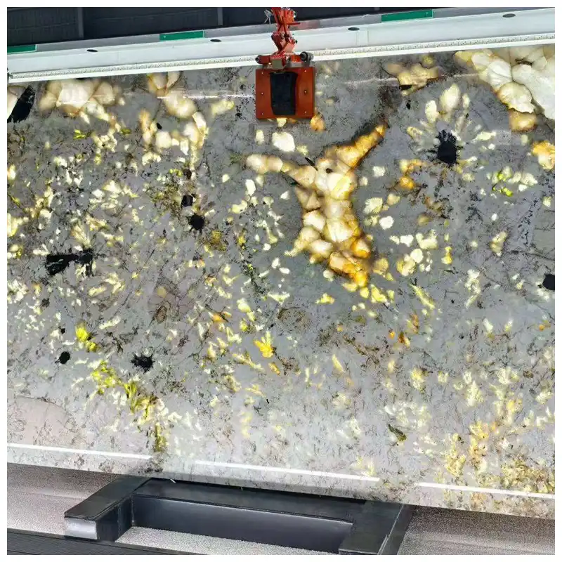 Alaska White Granite Slab