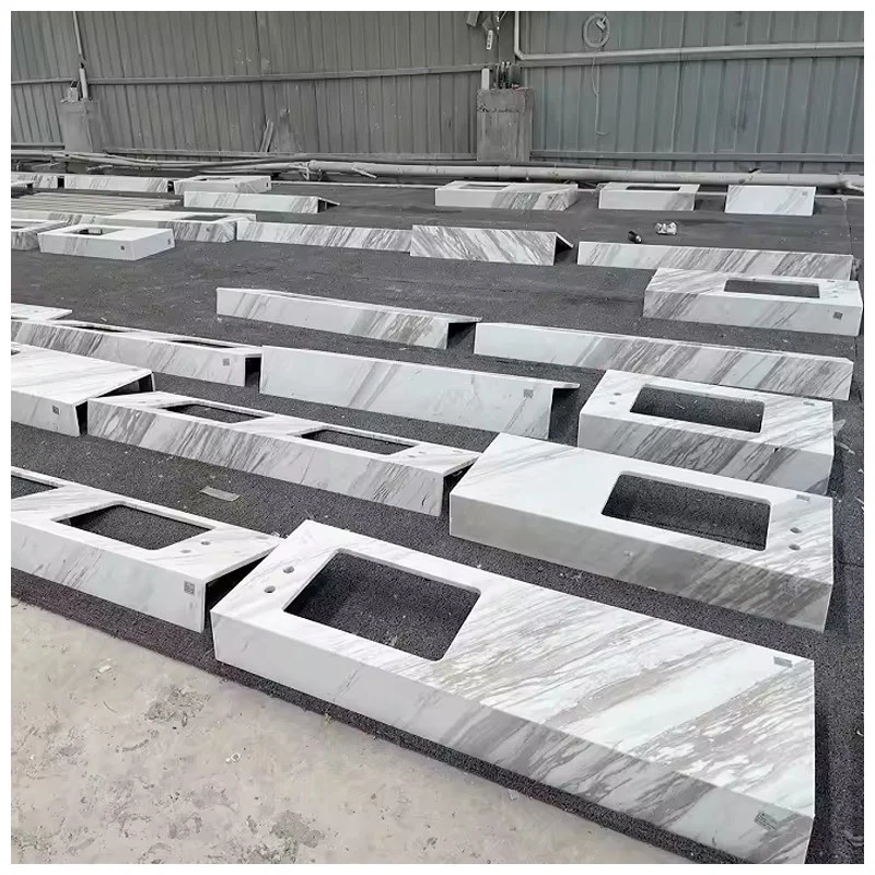 Volakas White Marble Vanity Tops Volakas White Marble Vanity Tops