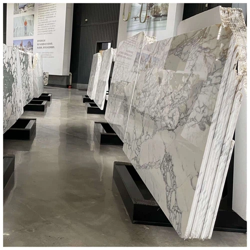 Arabescato White Marble Slab Arabescato White Marble Slab