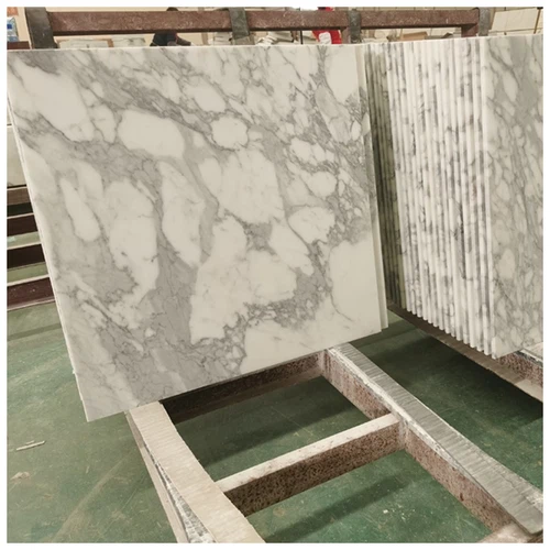 Arabescato White Marble Cut-to-Size Tiles Arabescato White Marble Cut-to-Size Tiles