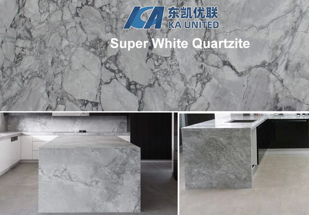Calalacatta Super Whtie Quartzite Countertops Calalacatta Super Whtie Quartzite Countertops