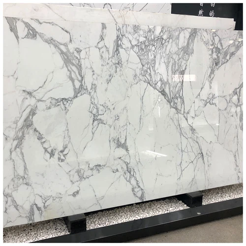 Statuario White Marble Polished Slabs Statuario White Marble Polished Slabs