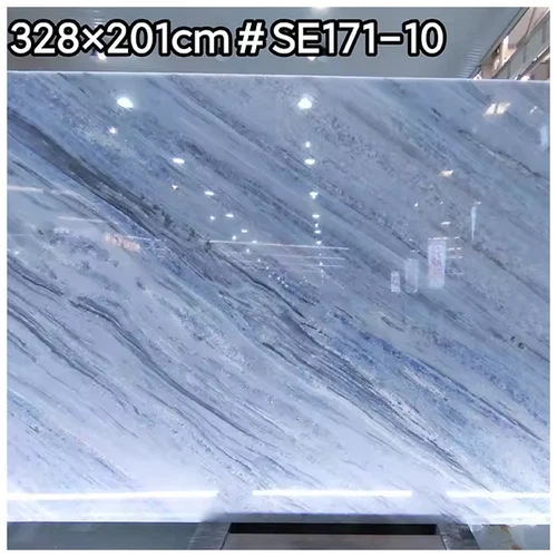 Blue Crystal Marble Slab Blue Crystal Marble Slab
