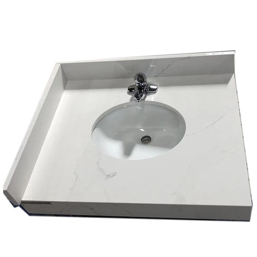 Calacatta Quartz Vanity Countertops Calacatta Quartz Vanity Countertops