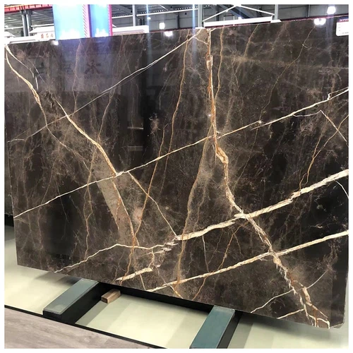 Bronze Fantasy Marble Polished Slab Bronze Fantasy Marble Polished Slab