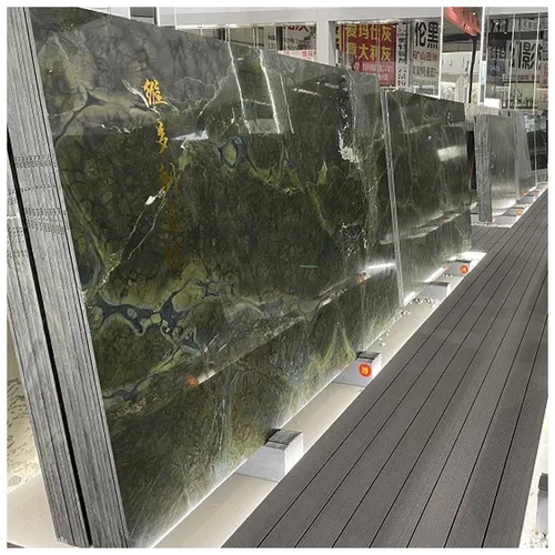 Vitoria Regia Dark Green Leathered Quartzite Slabs Vitoria Regia Dark Green Leathered Quartzite Slabs