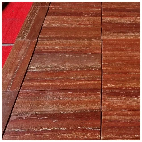 product-1-1 Red Travertine Wall Cladding Tile