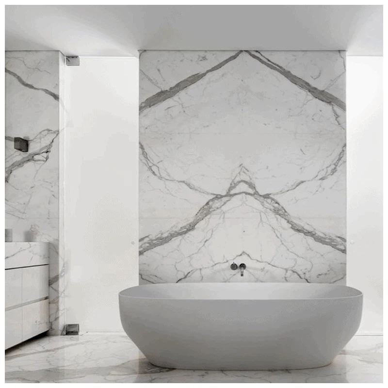 Luxury Calacatta Marble Bathroom Designs For Mansions Projects Luxury Calacatta Marble Bathroom Designs For Mansions Projects