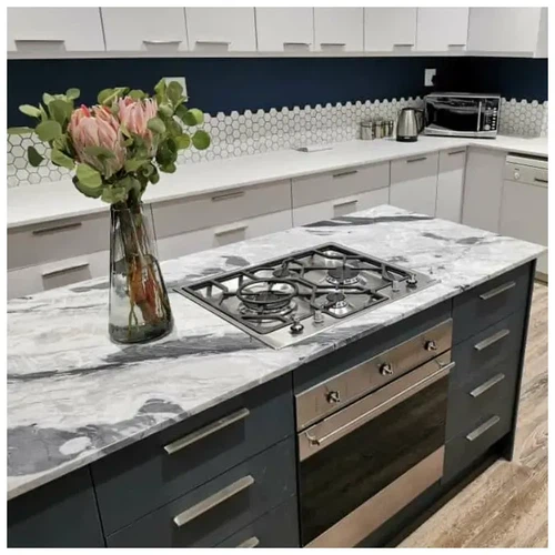 Arctic Ocean Quartzite Kitchen Projects Arctic Ocean Quartzite Kitchen Projects