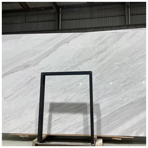 Volakas White Marble Polished Slab Volakas White Marble Polished Slab