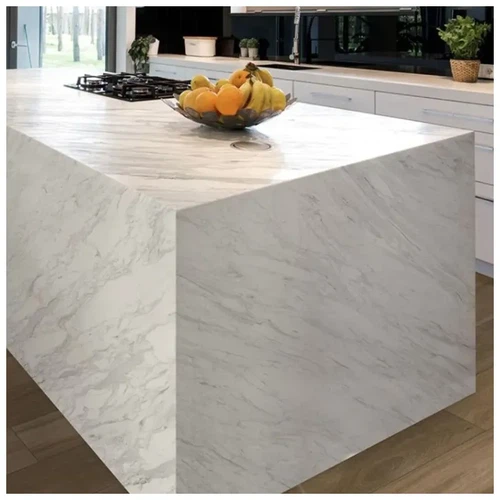 Volakas Marble Kitchen Countertop Designs-KA UNITED Volakas Marble Kitchen Countertop Designs-KA UNITED