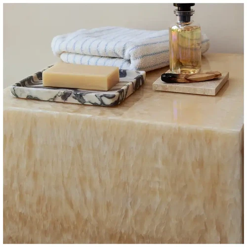 Honey Yellow Onyx Marble Plinth Tables For Home Honey Yellow Onyx Marble Plinth Tables For Home