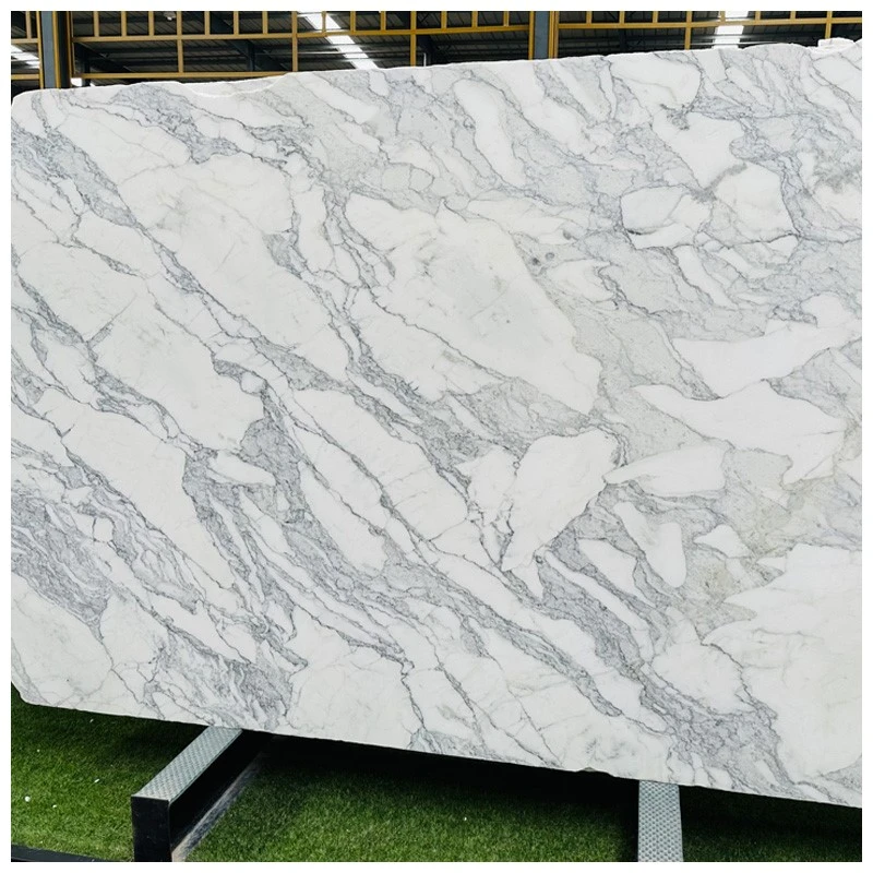 Arabescato Faniello White Marble Slabs For Tiles and Countertops Arabescato Faniello White Marble Slabs For Tiles and Countertops