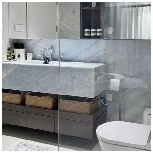 Blue Crystal Marble Luxury Bathroom Projects Blue Crystal Marble Luxury Bathroom Projects