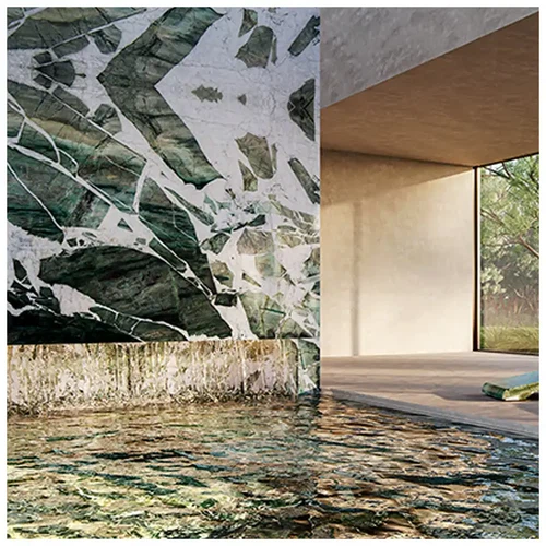 Crystal Natura Quartzite Luxury Feature Wall For Villas Crystal Natura Quartzite Luxury Feature Wall For Villas