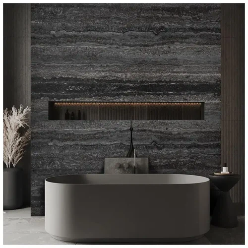 Black Travertine Luxury Bathroom Projects Black Travertine Luxury Bathroom Projects