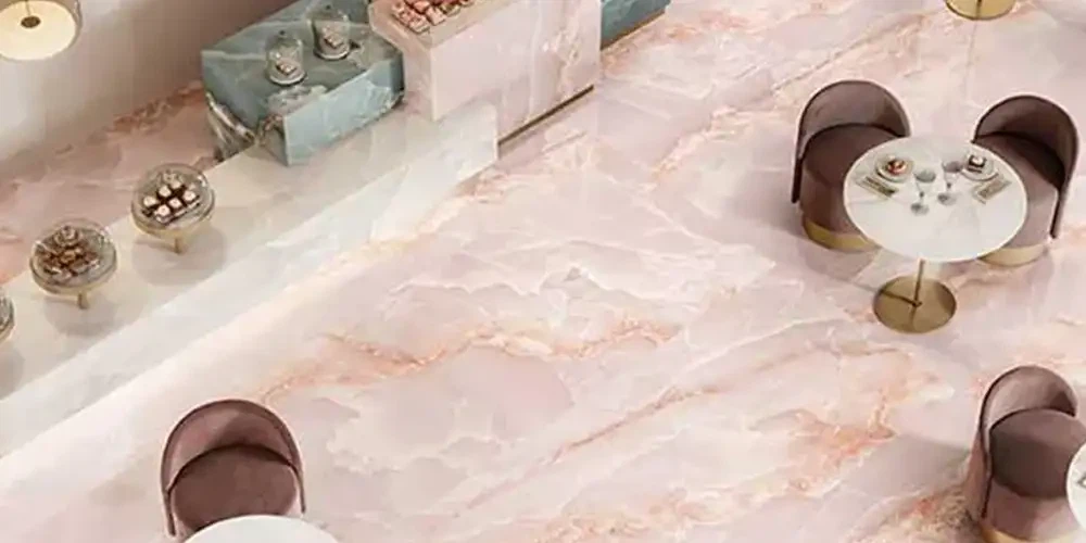 Ice Breaking Onyx Marble Coffee Bar Flooring Designs Ice Breaking Onyx Marble Coffee Bar Flooring Designs