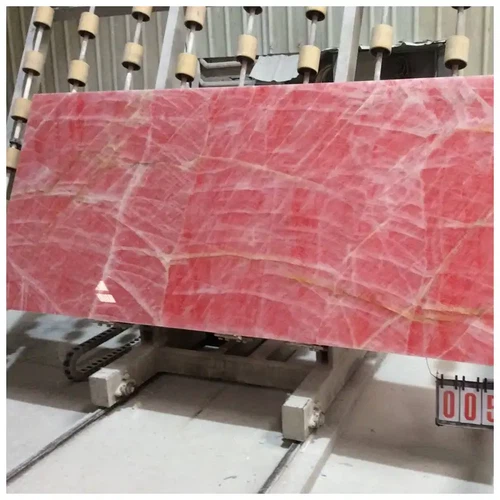 Ice Pink Onyx Marble Slabs Ice Pink Onyx Marble Slabs