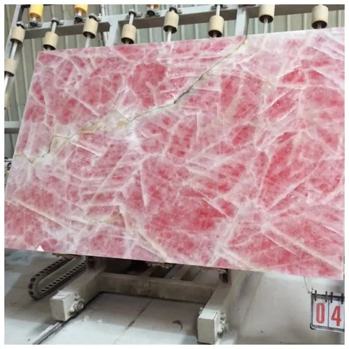 Ice Pink Rose Onyx Slabs Ice Pink Rose Onyx Slabs