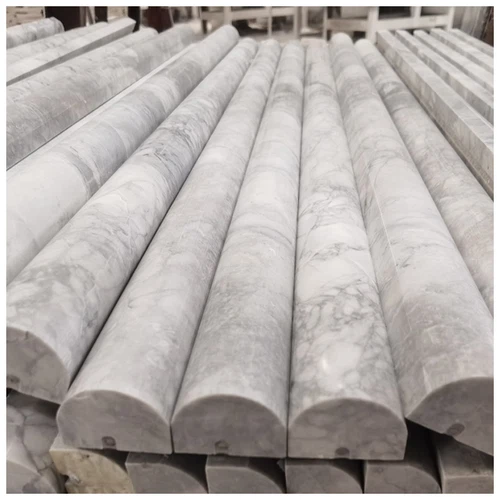 Super White Quartzite Fluted Tiles Super White Quartzite Fluted Tiles